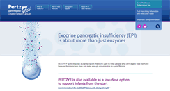 Desktop Screenshot of pertzyecf.com