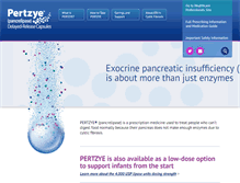 Tablet Screenshot of pertzyecf.com